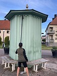 Watervoorziening van de stad