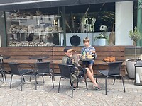 Ontbijt (of was het nou lunch?) bij de bakker