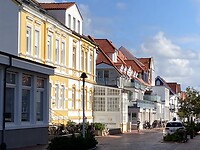 Mooi straatje in Norderney