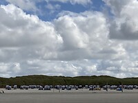 Met de rug naar zee…