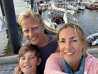 We zijn weer op Nederlandse bodem