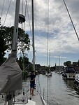 Staande mast route