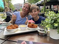Eindelijk weer bitterballen😀