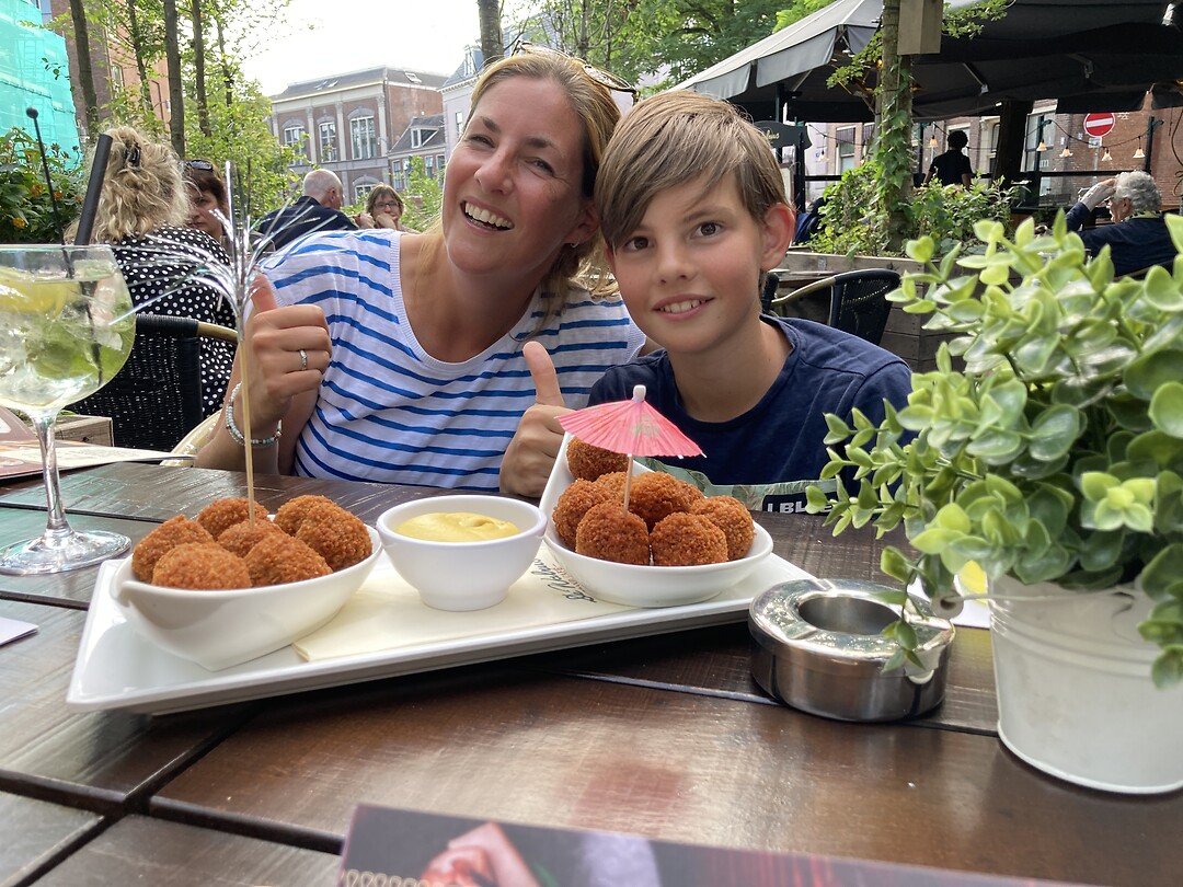 Eindelijk weer bitterballen😀