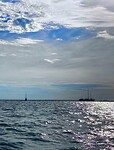 Schepen op het wad