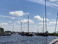 Skûtsjesilen in Grou