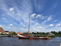 Één van de skûtsjes