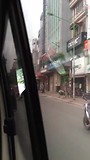 Het verkeer in Hanoi
