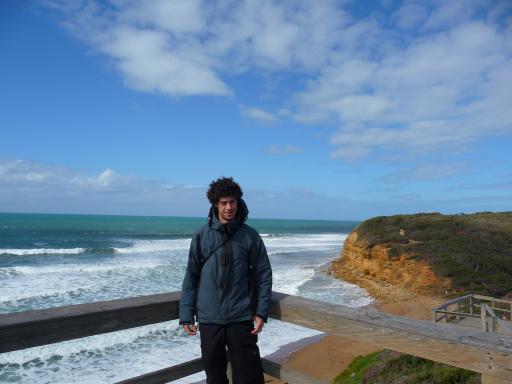 Bell's beach (super bekende surfspot)