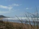 Uitzicht langs de Great Ocean Road