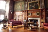 State Rooms in Bamburgh Castle