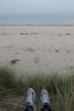 Aan zee in Bamburgh