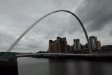 Millennium Bridge in Newcastle