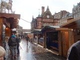 Kerstmarktje in Glasgow