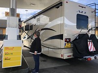 Tanken (max 300 liter!)