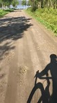 Eerste fietstraining in Noorwegen