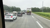 Heel veel file gehad vandaag!