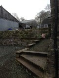 The cow shed