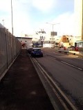 On my way to the ferry