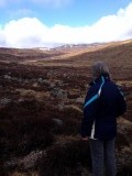 Our first walk on Kildermorie Estate