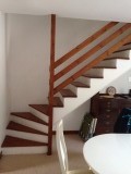 The very slippery stairs