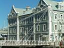 V&A Waterfront in Kaapstad (de Haven)