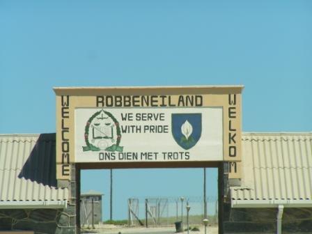 De poort van Robbeneiland