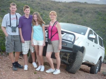 4x4 rit Oude Meul