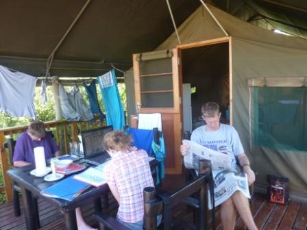 De tent