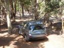 Ons bakkie in Western Australia
