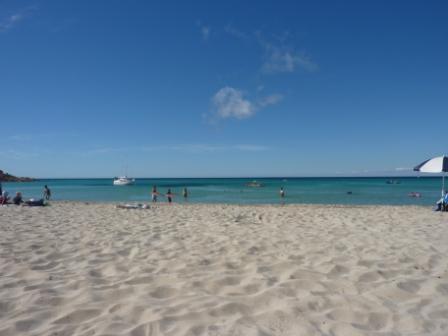 Beach bij Dunsburough