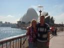 Roberto en Judith voor het Opera House