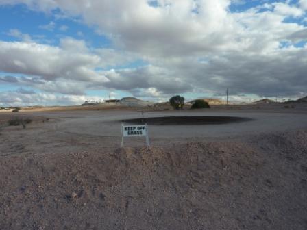 golfbaan in Coober Pedy