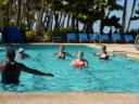 Aquagym op Fiji