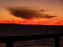 Sunset at Fraser Island