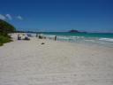 het strand