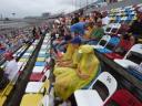 Raindelay, Daytona Speedway