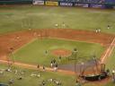 Batting practice honkbal