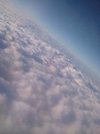 Boven de wolken