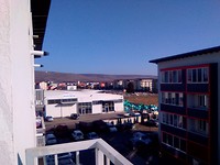 Vanaf mijn balkon