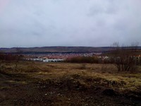 uitzicht op Floresti