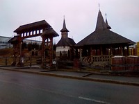 sprookjesachtig kerkplein