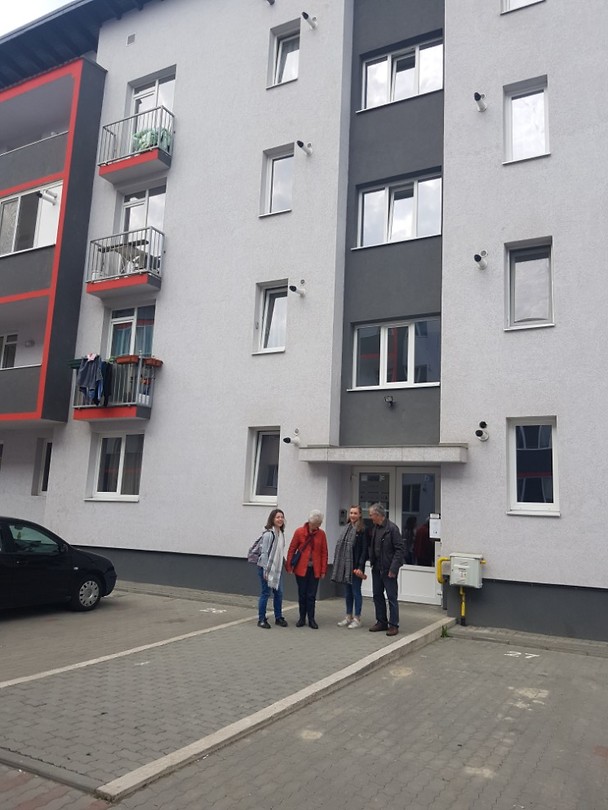 Voor appartement