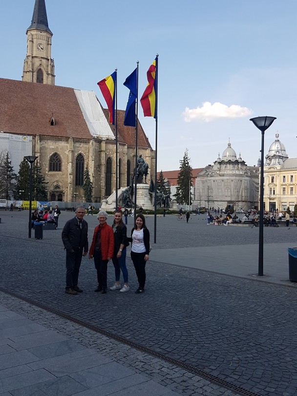 Cluj Foto Reisblog van Teunieke