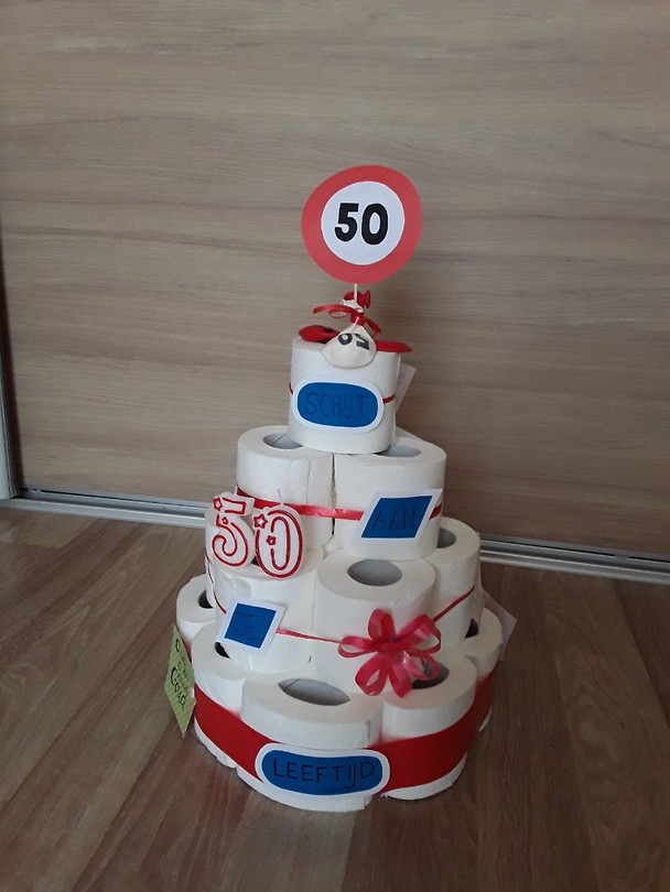 50-taart