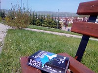 Lezen in het zonnetje