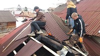 Dak reparatie