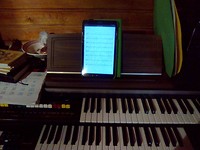 Ochtenden starten achter het orgel