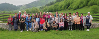 Groepsfoto conferentie