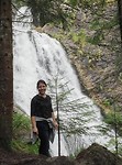 Bij waterval